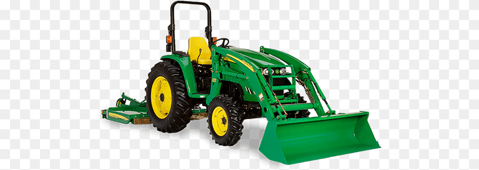 Jd 4320 Tractor John Deere 4320, Grass, Plant, Bulldozer, Machine Png