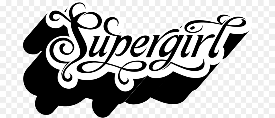Jd Boujnah Supergirl Logo, Calligraphy, Handwriting, Text, Dynamite Free Png Download