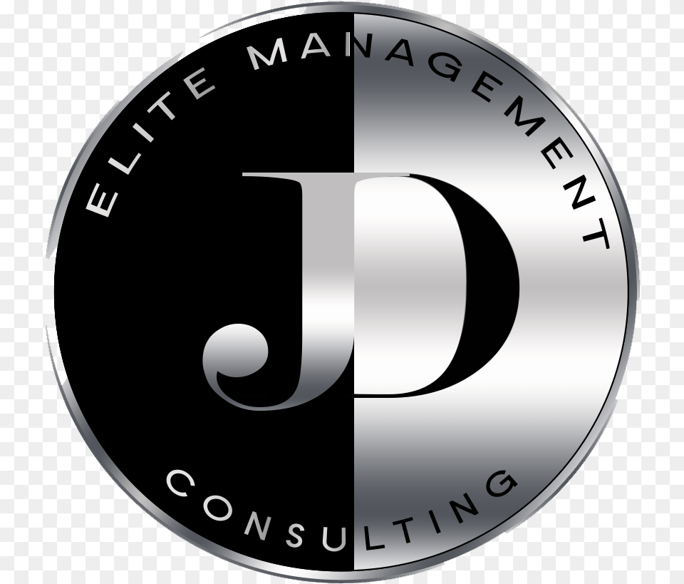Jd Elite Managment U0026 Consulting U2013 Athletic Entertainment Circle, Disk, Coin, Money Free Png Download