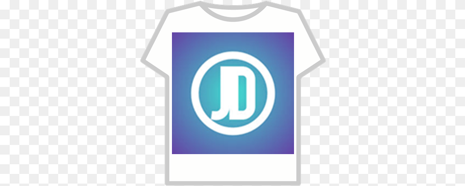 Jd Logo 2 T Shirts Roblox Code Jd, Clothing, Shirt, T-shirt Free Png Download