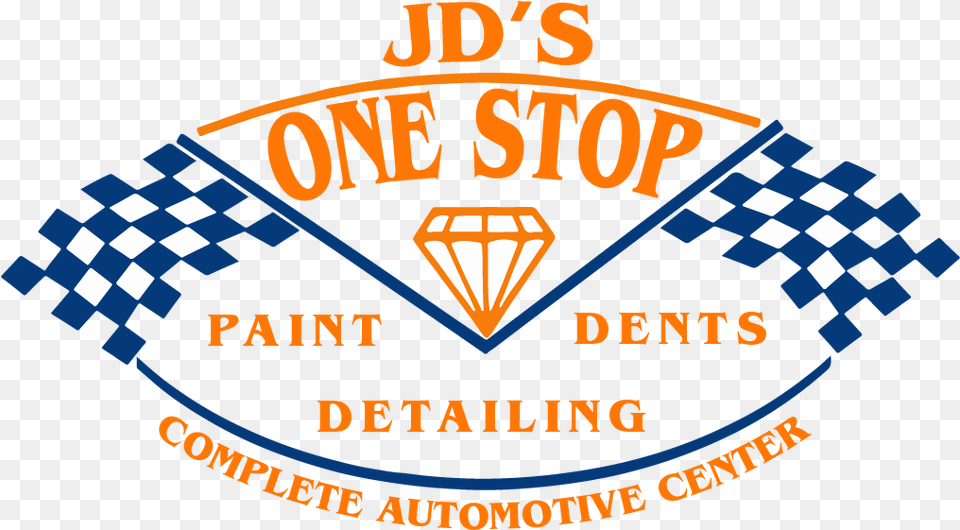 Jd S One Stop Race Car Flag, Logo, Emblem, Symbol, Architecture Free Png