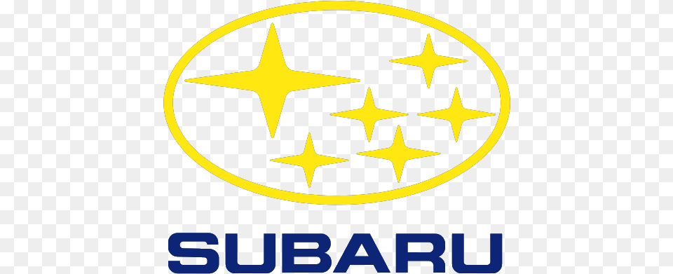 Jdm Cars Imported From Japan To Canada Subaru, Logo, Symbol, Star Symbol Png Image