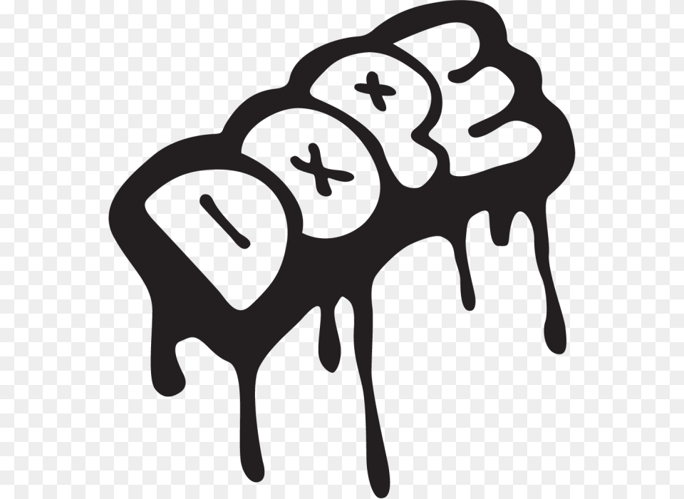 Jdm Dope 3 Autocollants Stickers Dope Sticker, People, Person, Body Part, Hand Png