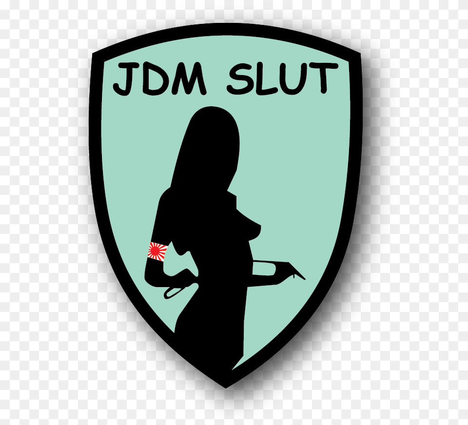 Jdm Slut Hair Design, Silhouette, Logo, Animal, Fish Png Image