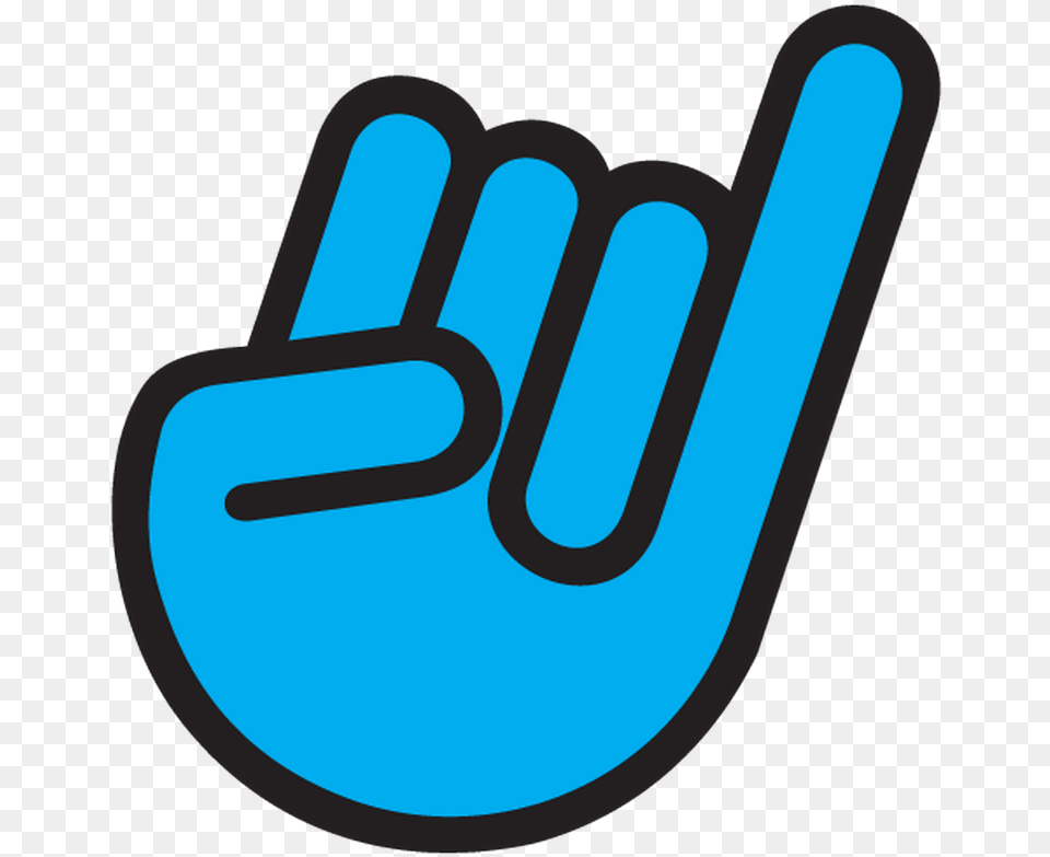 Jdm The Shocker Little Finger In Black Amp Blue Decal Clipart Pinky Finger, Body Part, Hand, Person Free Transparent Png