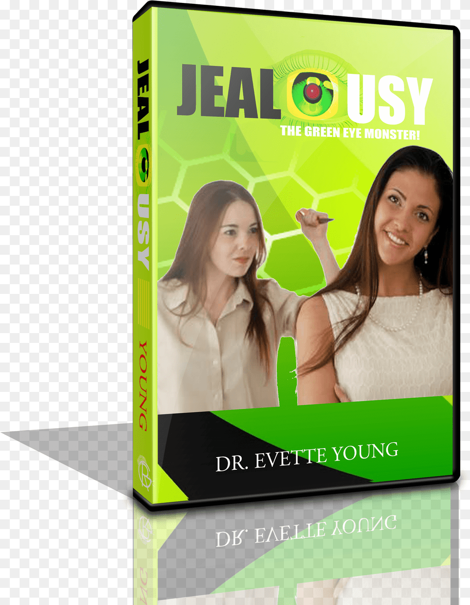 Jealousy Audio Cd Flyer, Publication, Book, Adult, Person Free Png