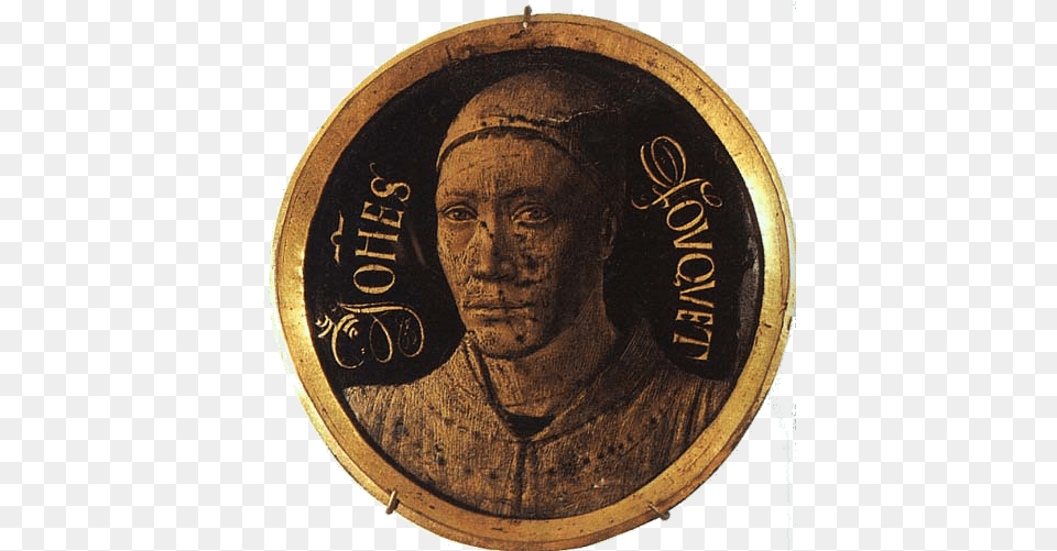 Jean Fouquet Self Portrait Jean Fouquet, Bronze, Adult, Male, Man Free Png