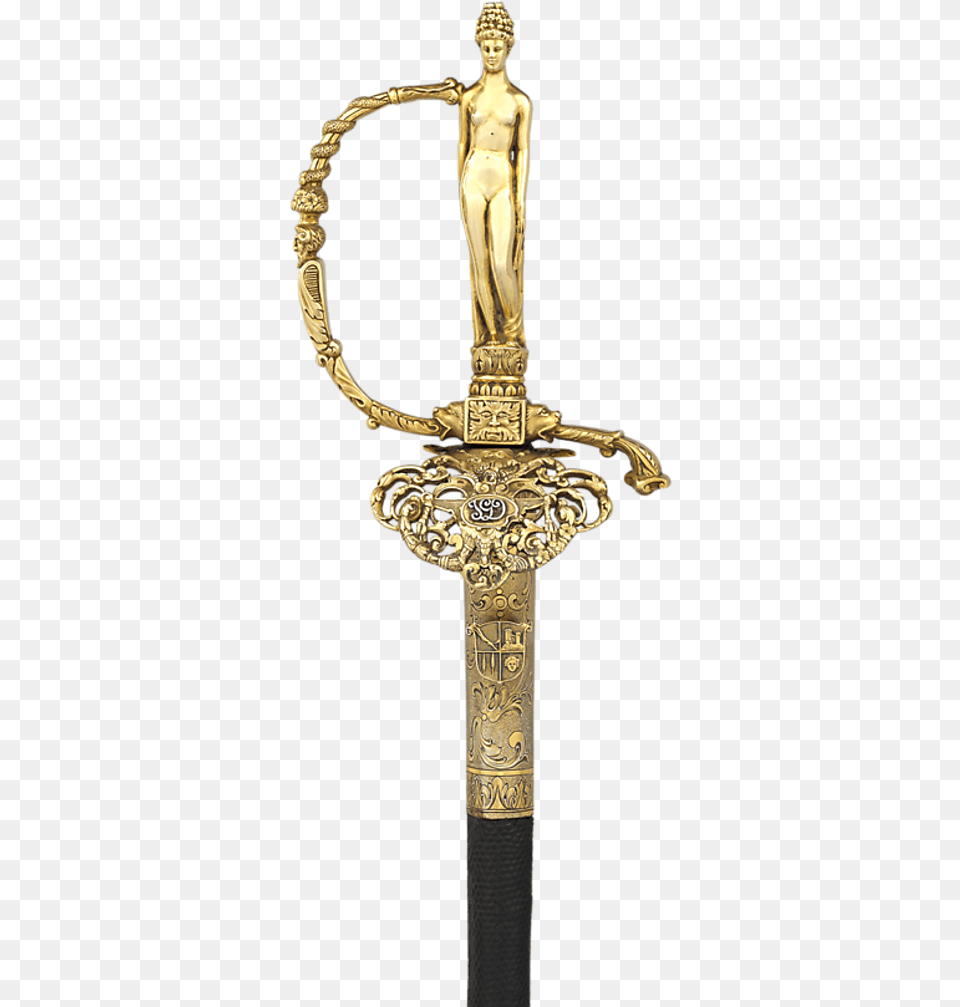 Jean Gabriel Domergue S French Academician Sword Napoleon Sword 1, Weapon, Knife, Dagger, Blade Free Png Download