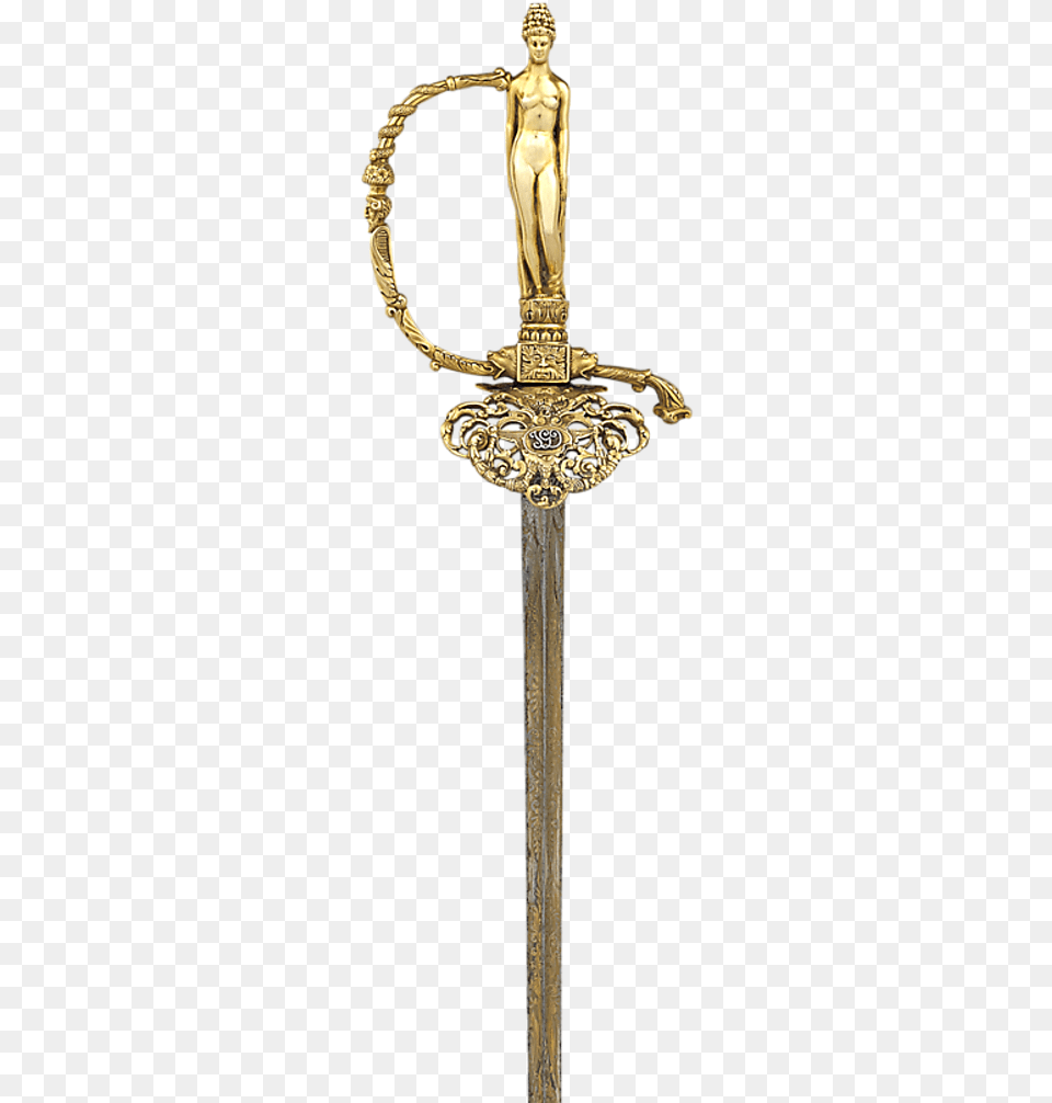 Jean Gabriel Domergue S French Academician Sword Sabre, Weapon, Person, Blade, Dagger Free Png Download