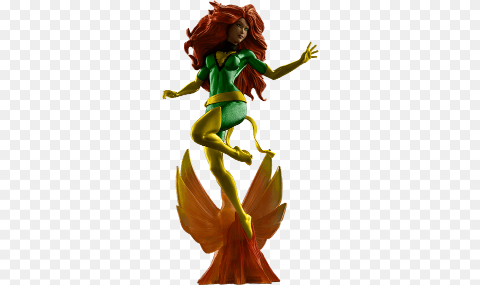 Jean Grey, Figurine, Person Free Png Download