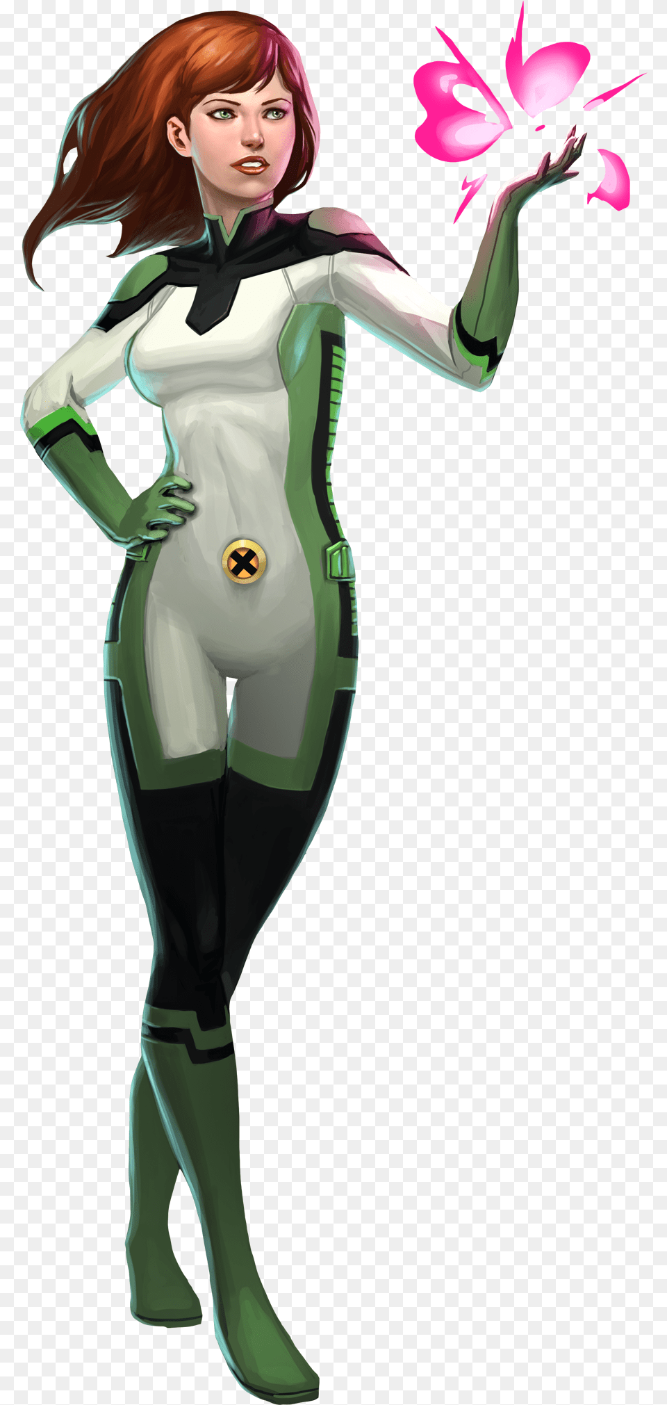 Jean Grey 5 Image Jean Grey New Design, Adult, Person, Female, Woman Free Png Download