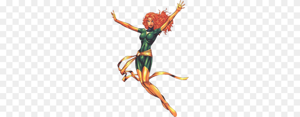 Jean Grey, Dancing, Leisure Activities, Person, Adult Png Image