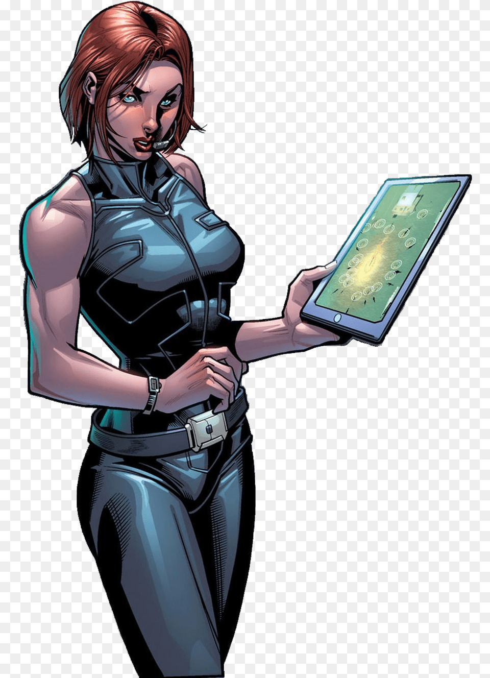 Jean Grey From Ultimate Comics X Men Vol 1 19 Ultimate Comics Jean Grey, Adult, Publication, Person, Female Png