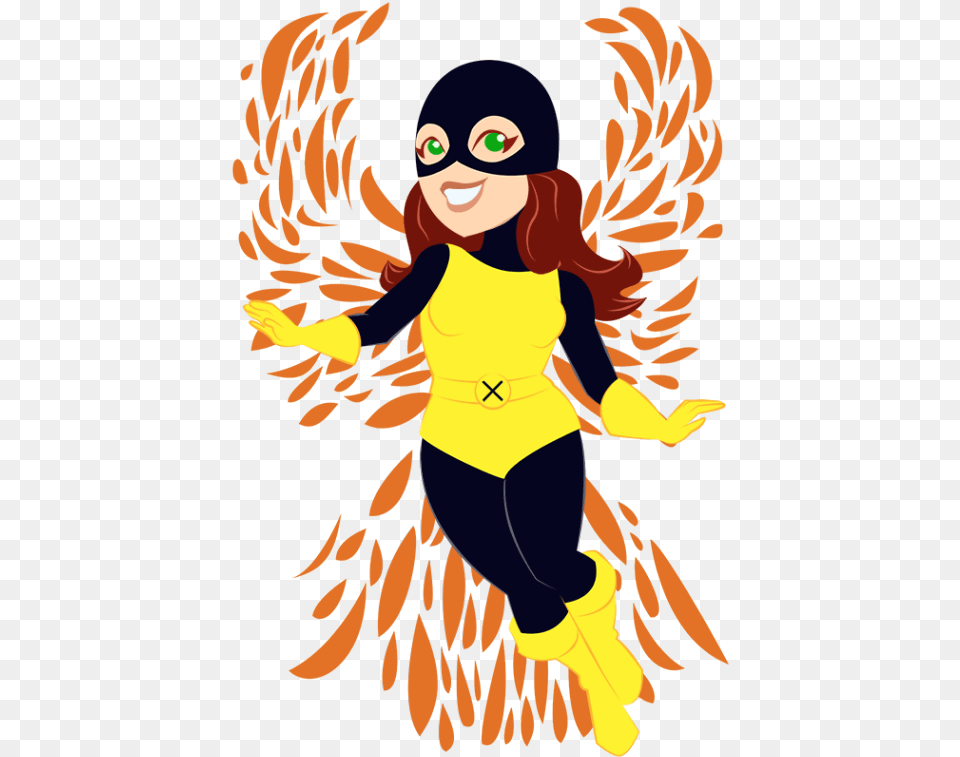 Jean Grey Illustration, Baby, Person, Face, Head Png Image