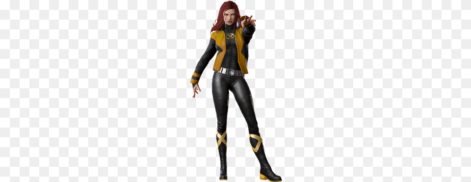 Jean Grey New Costume, Clothing, Person, Adult, Female Free Png Download