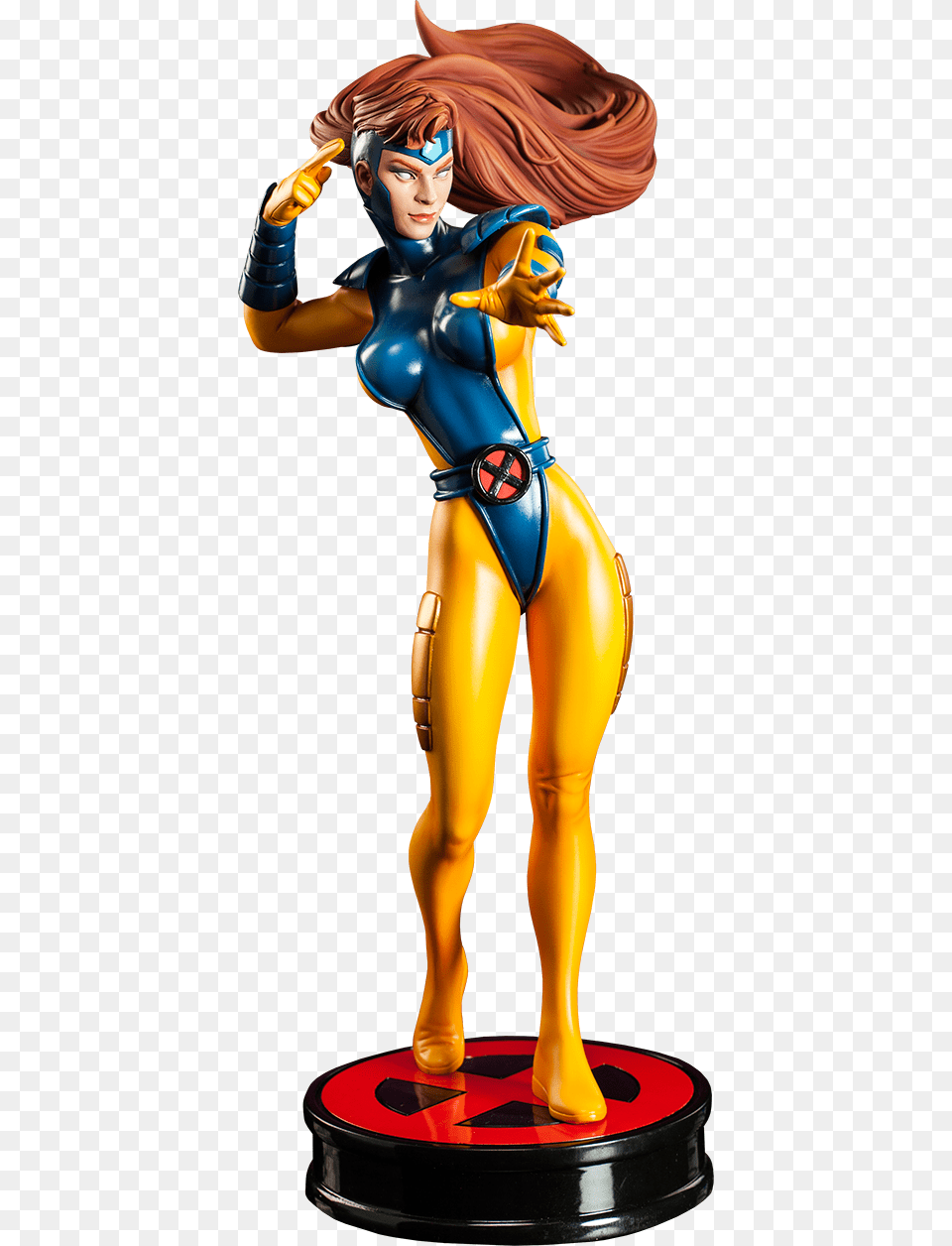 Jean Grey Premium Format Figure Marvel Jean Grey Action Figure, Adult, Person, Female, Woman Free Transparent Png