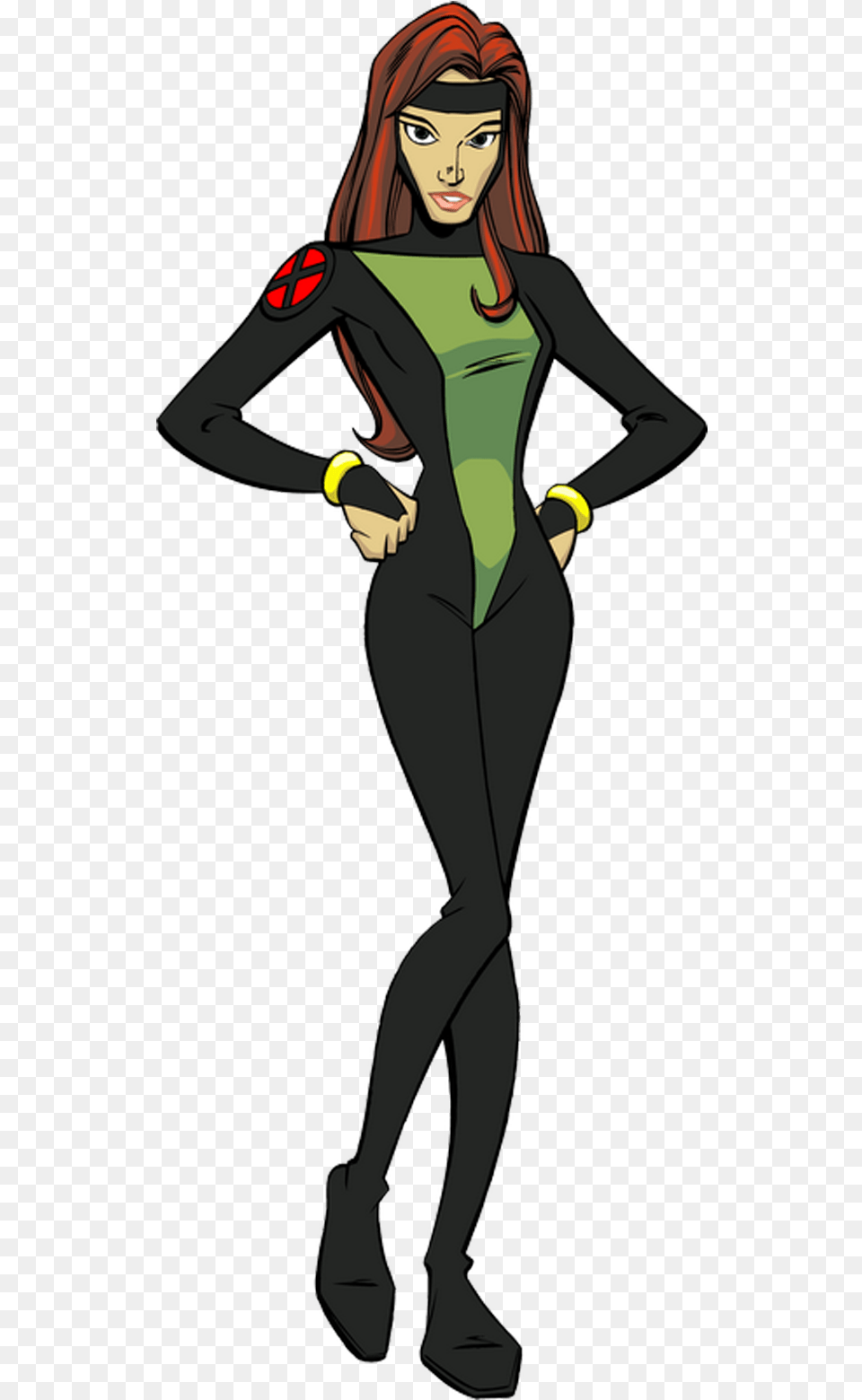 Jean Grey X Men Evolution Cosplay, Sleeve, Clothing, Long Sleeve, Adult Free Transparent Png