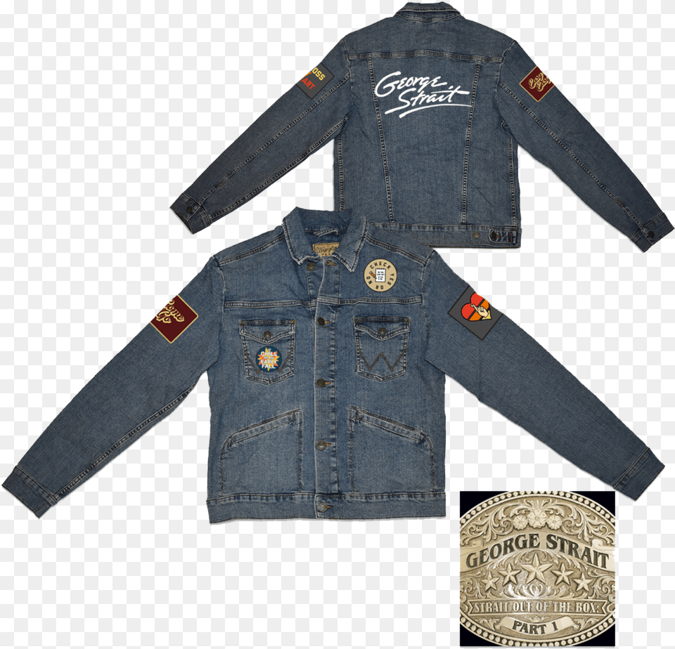 Jean Jacket, Clothing, Coat, Jeans, Pants Png Image