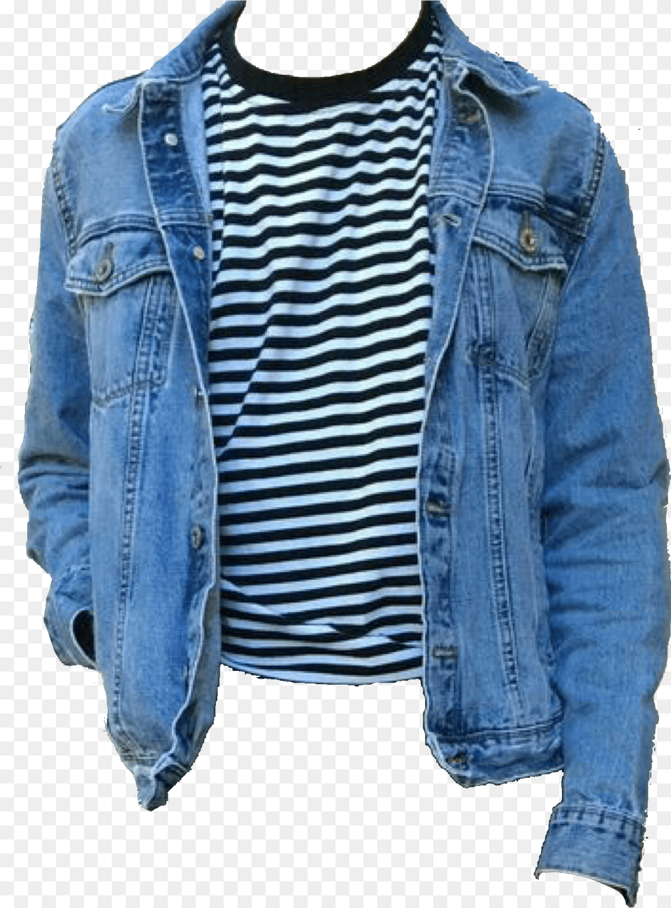 Jean Jacket No Background, Clothing, Coat, Jeans, Pants Free Png Download