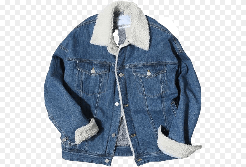 Jean Jacket Style Nichememe Freetoedit Denim, Clothing, Coat, Pants, Vest Free Png