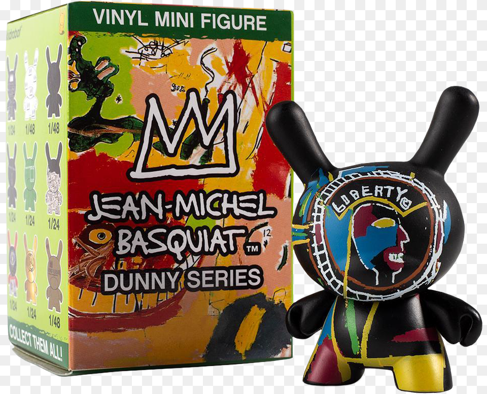 Jean Michel Basquiat Mini Series Blind Box 3 Vinyl Jean Michel Basquiat Art, Adult, Bride, Female, Person Png