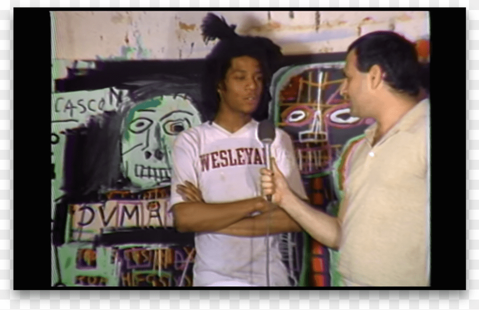 Jean Michel Basquiat Notary, Adult, Person, Man, Male Free Png