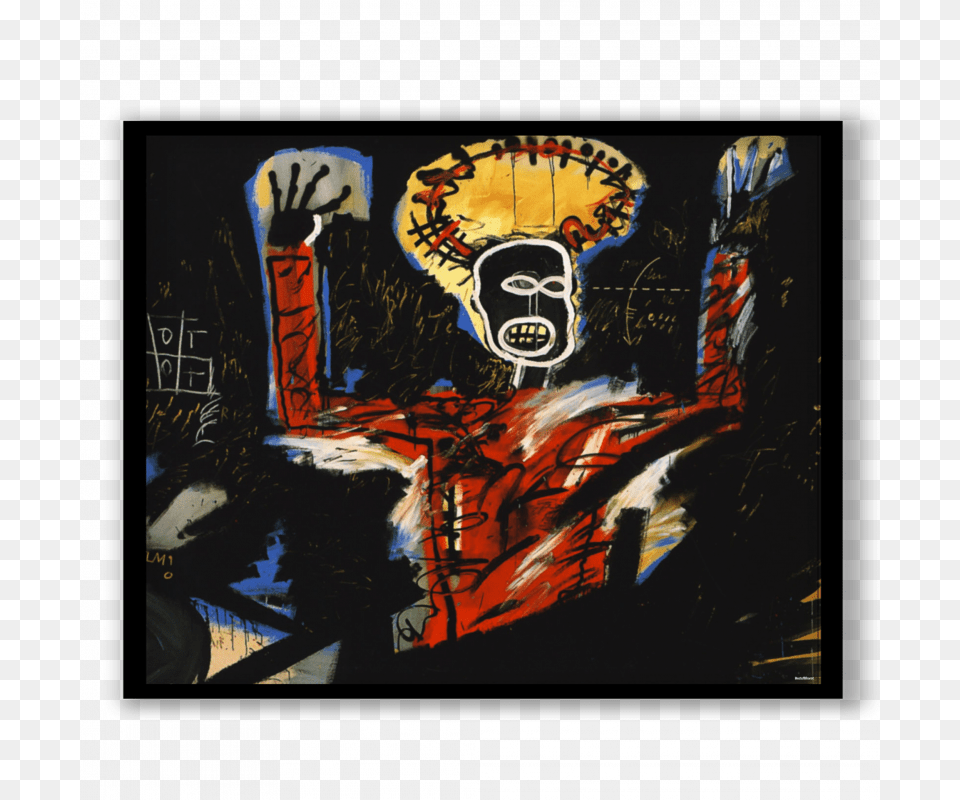 Jean Michel Basquiat Profit, Art, Painting, Modern Art, Adult Png Image