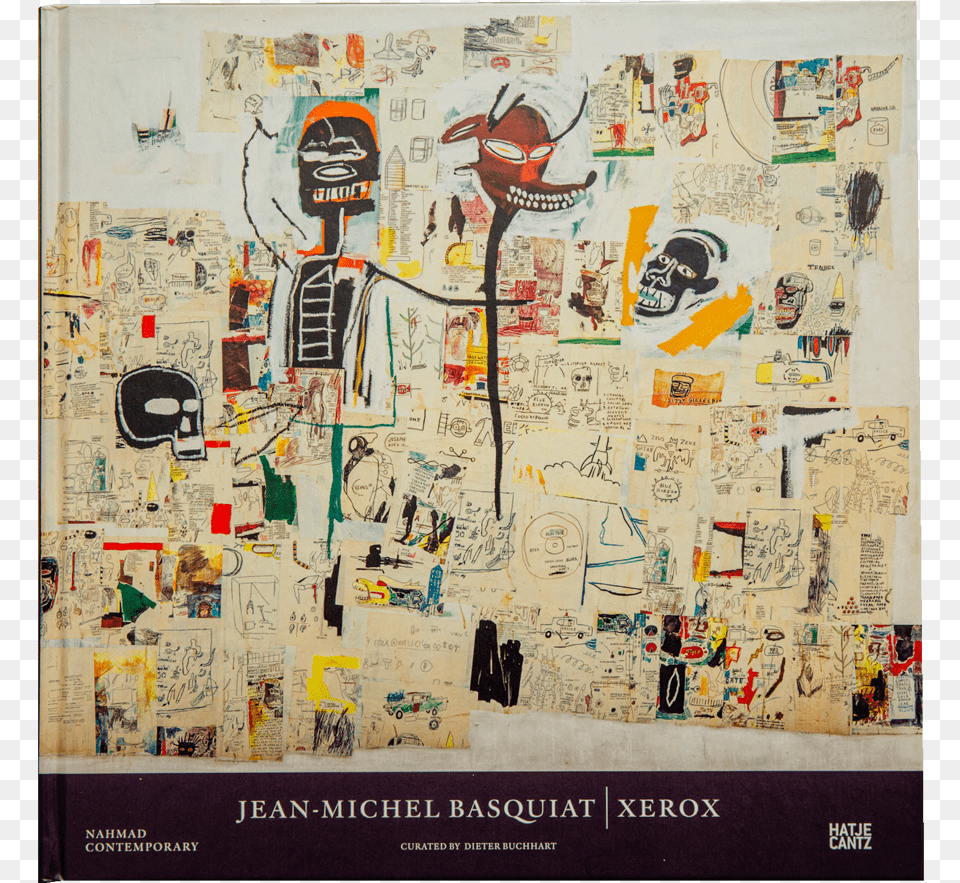 Jean Michel Basquiat Xerox, Art, Painting, Collage, Modern Art Png