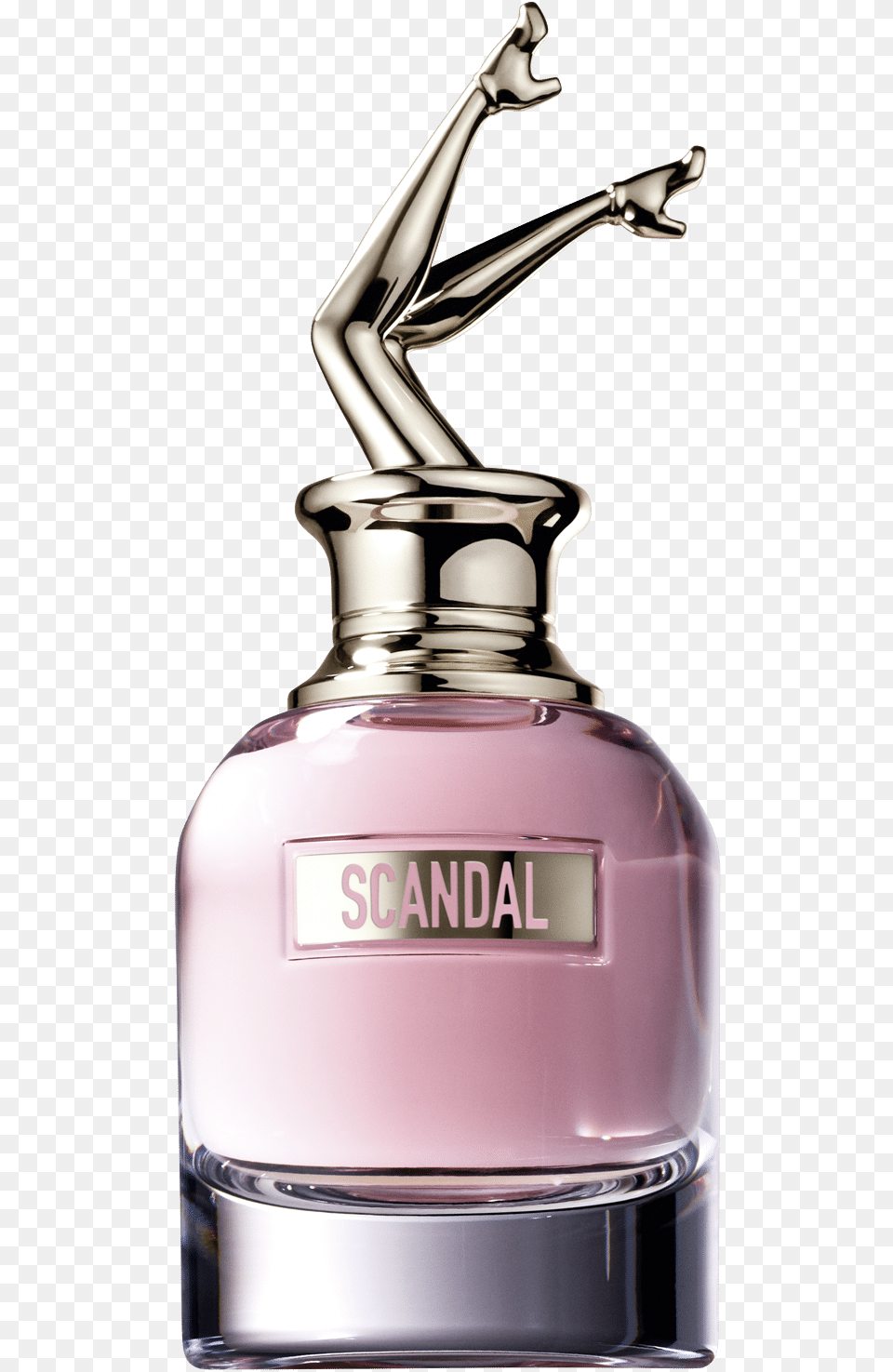 Jean Paul Gaultier Scandal A Paris Edt, Bottle, Cosmetics, Perfume Png Image