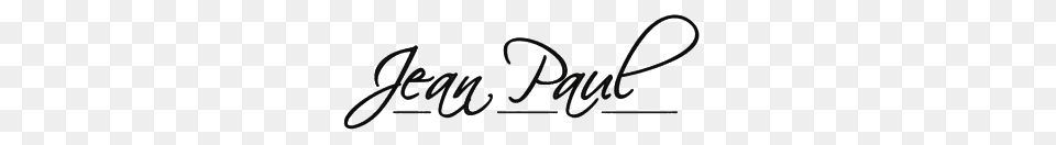 Jean Paul Logo, Handwriting, Text, Signature Png