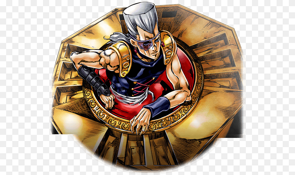 Jean Pierre Polnareff Jumbo Illustration, Adult, Female, Person, Woman Free Png