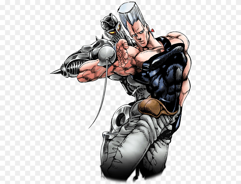 Jean Pierre Polnareff Needle Jean Pierre Polnareff And Silver Chariot, Book, Comics, Publication, Adult Png