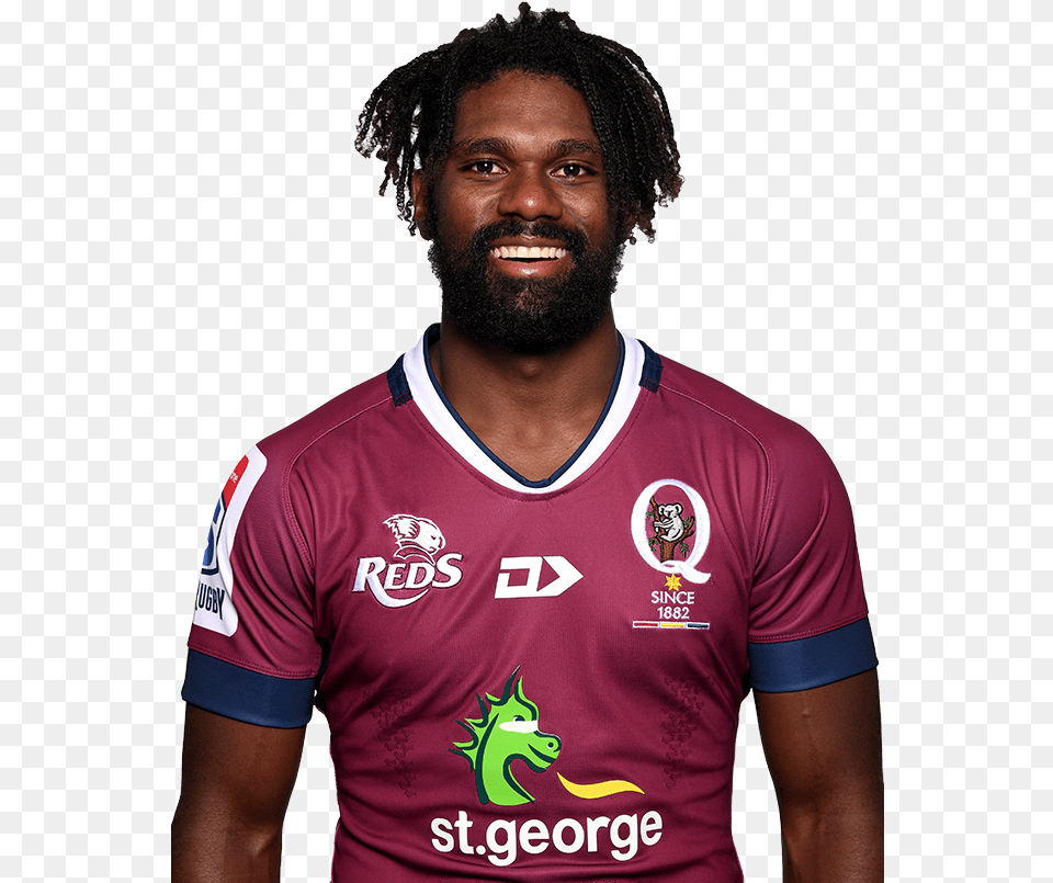 Jean Pierre Smith Reds Player, Adult, Shirt, Person, Man Png Image