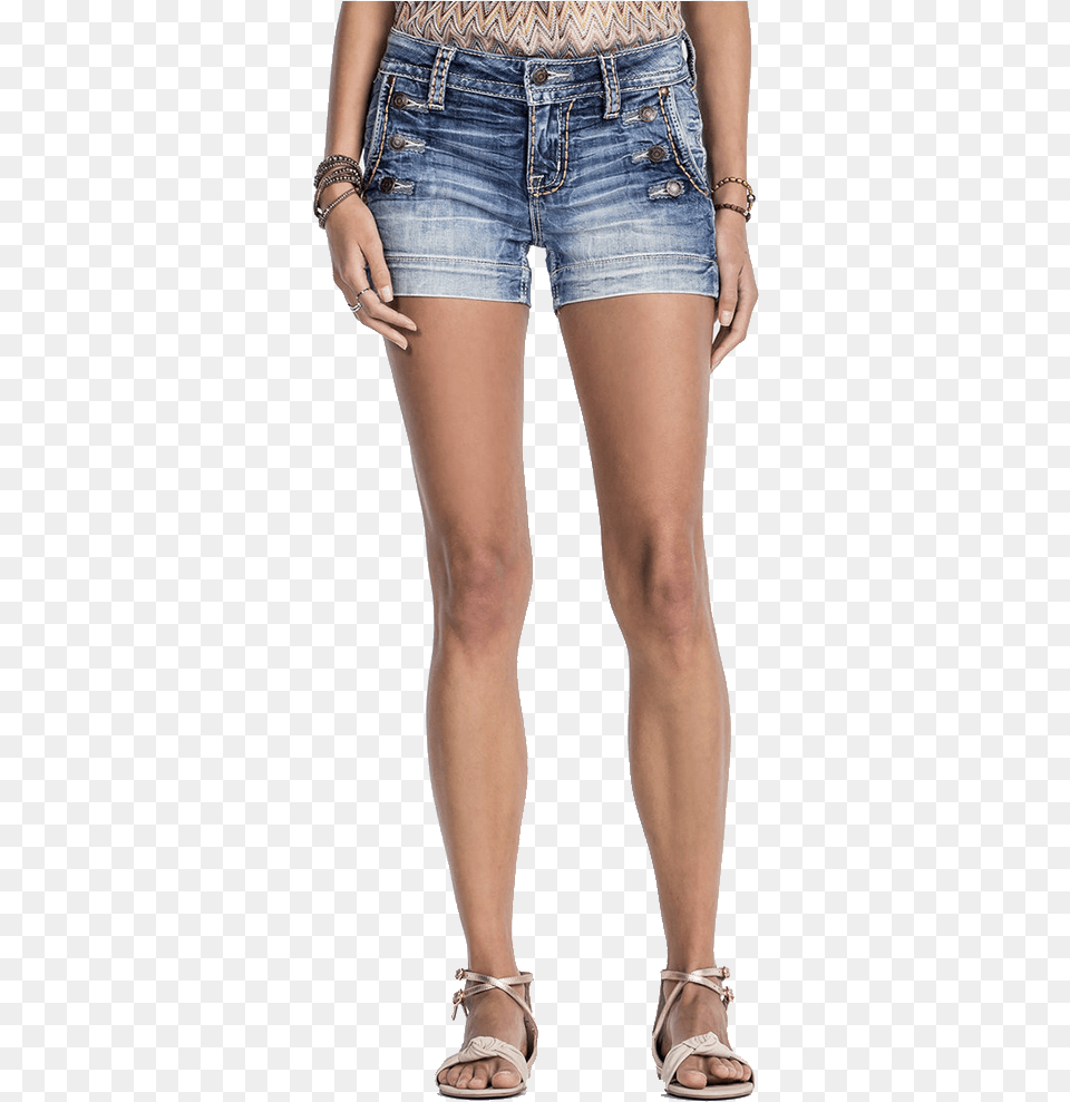 Jean Shorts, Body Part, Clothing, Thigh, Person Free Png