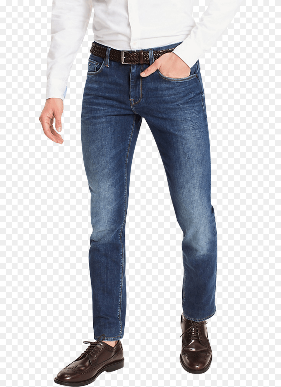 Jean Straight Homme, Clothing, Jeans, Pants, Footwear Free Png