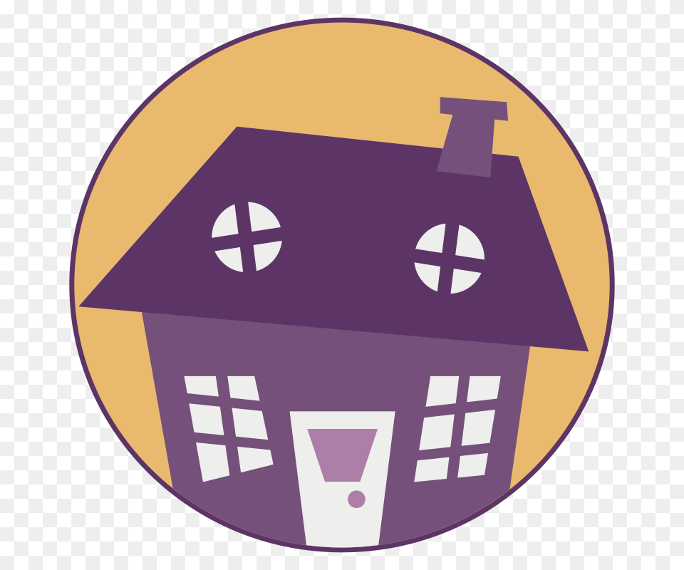 Jean Victor Balin Ill House, Cross, Purple, Symbol, Architecture Free Png