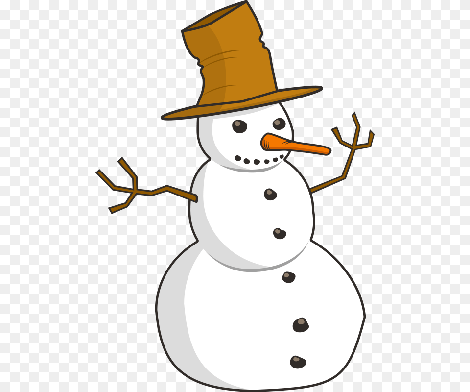 Jean Victor Balin Snowman, Nature, Outdoors, Snow, Winter Free Png Download