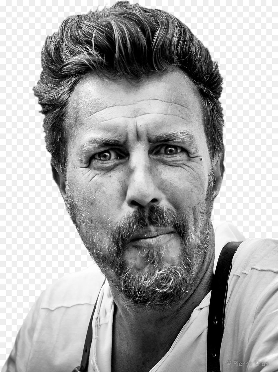 Jean Yves Wargnies Making A Funny Face Jean Yves Wargnies, Adult, Beard, Head, Male Free Png