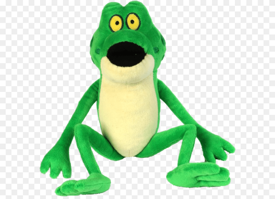 Jeanbob Shocked Plush Toy True Frog, Amphibian, Animal, Wildlife Png Image