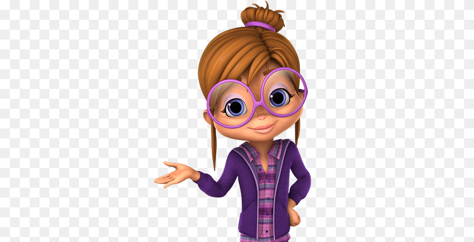 Jeanette From Alvinnn And The Chipmunks Nick, Baby, Person, Face, Head Png Image