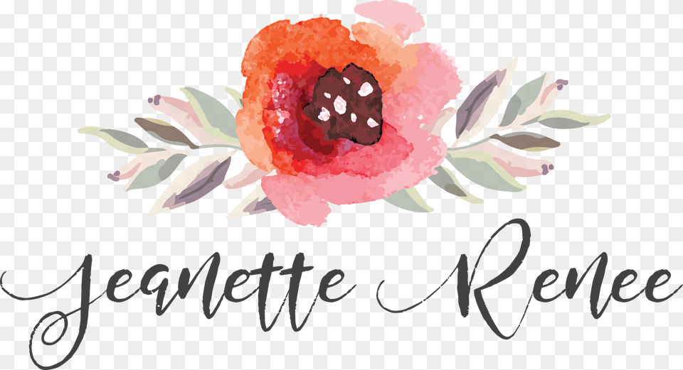 Jeanette Renee Blog Jeanette Calligraphy, Flower, Plant, Text Free Png Download