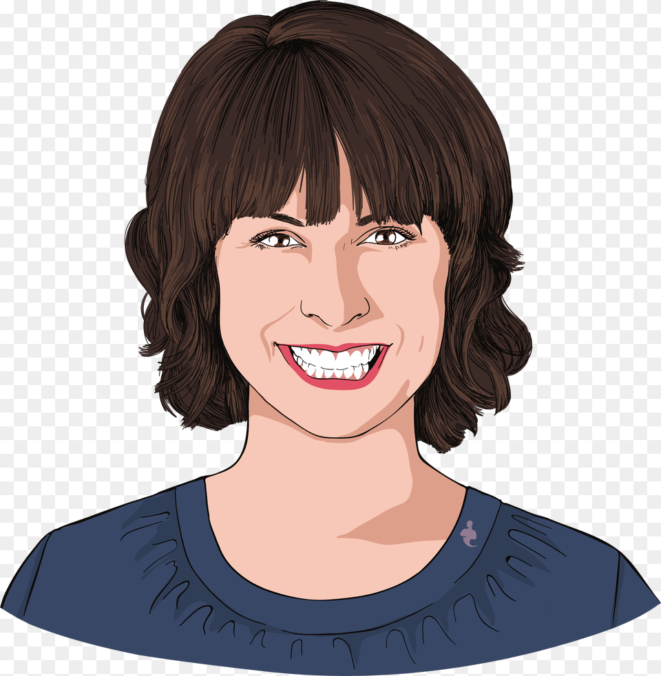 Jeanine Blackwell Cartoon, Adult, Portrait, Photography, Person Png