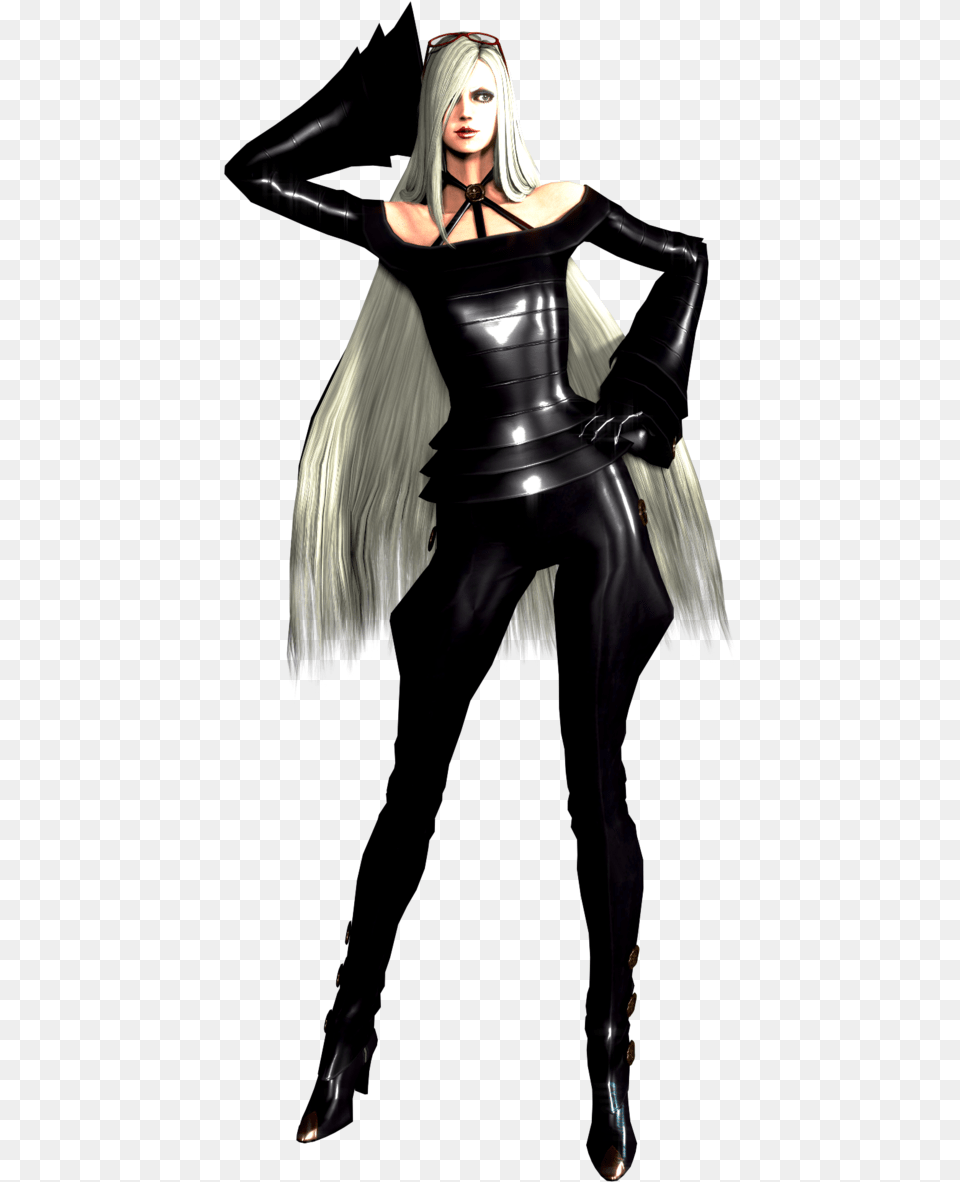 Jeanne By Silvermooncrystal Video Game Art Video Games Jeanne Bayonetta 2 Dress, Adult, Person, Female, Woman Png Image