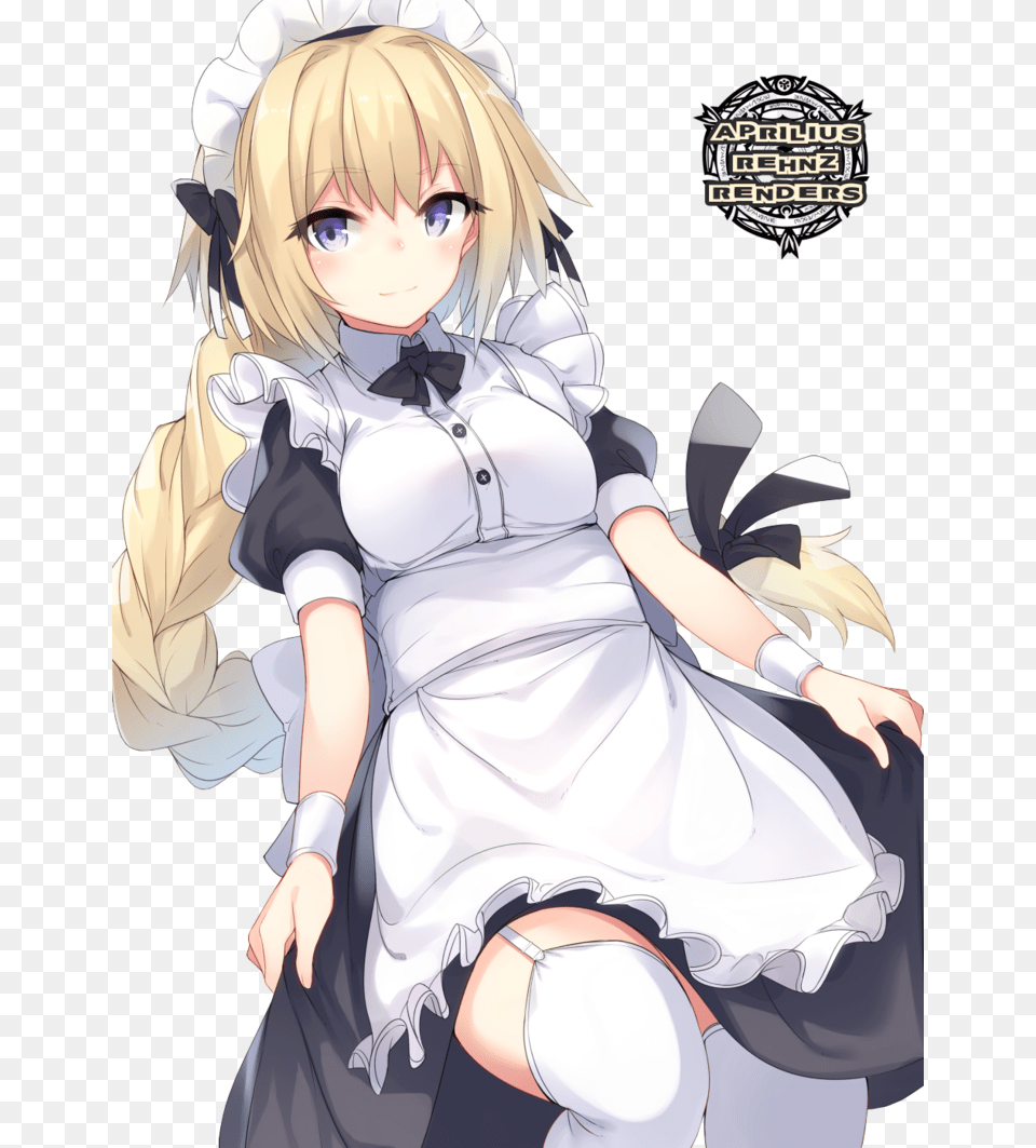 Jeanne D Arc Maid, Book, Comics, Manga, Publication Png Image