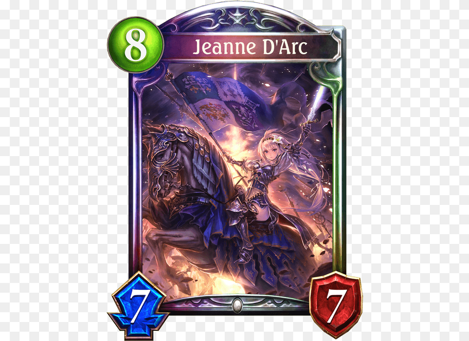 Jeanne D Arc Shadowverse, Book, Publication, Comics, Adult Free Png