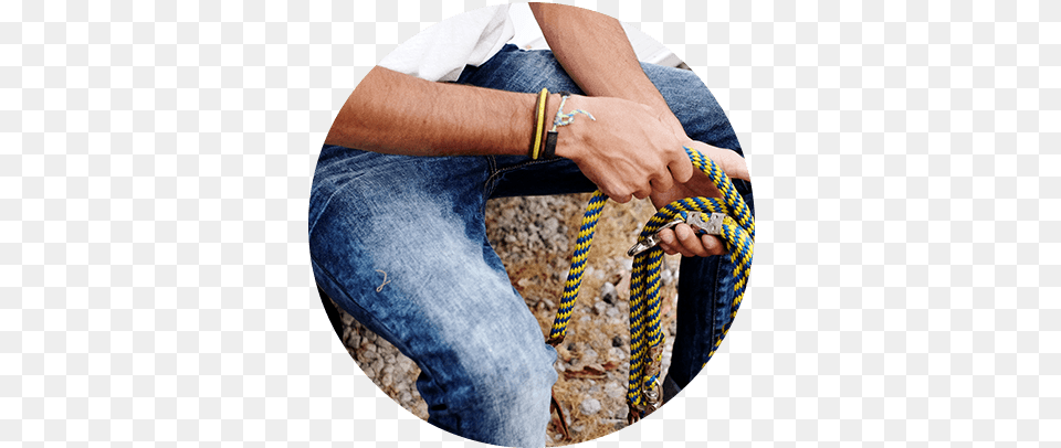 Jeans, Rope, Adult, Person, Man Png Image