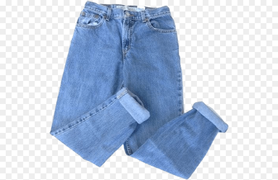 Jeans Bluejeans Momjeans Pants Denim Denimjeans Jeans Niche Meme, Clothing Free Transparent Png