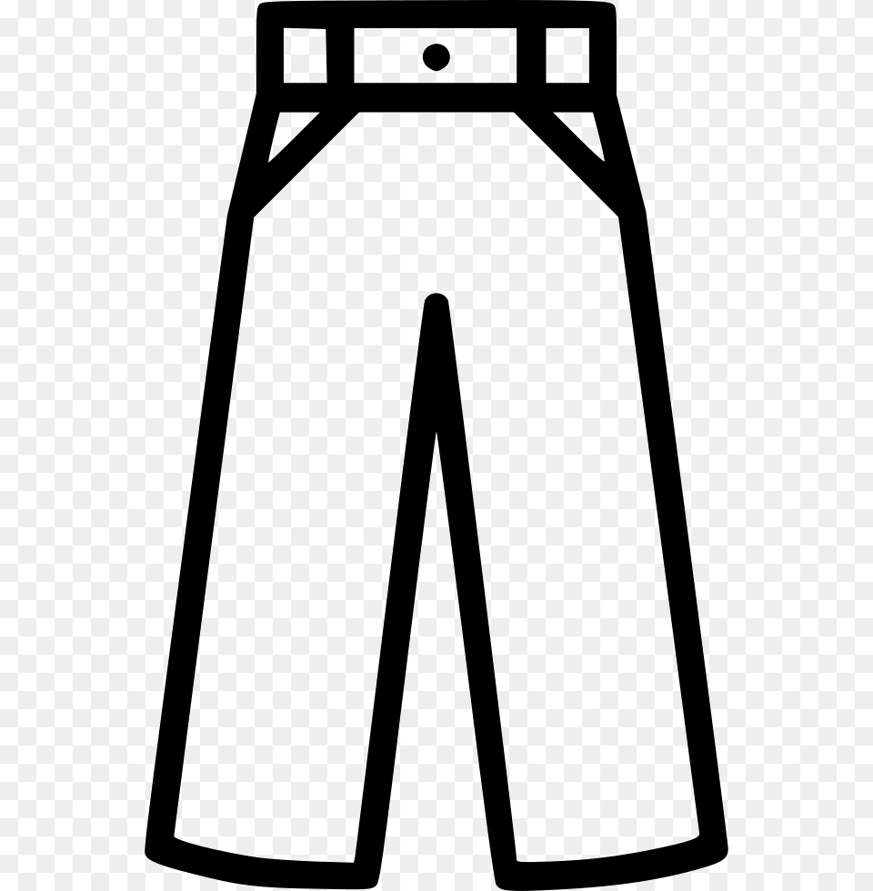 Jeans Clip Art Black And White Proyecto De Ropa Sombreros, Clothing, Pants, Shorts Png Image