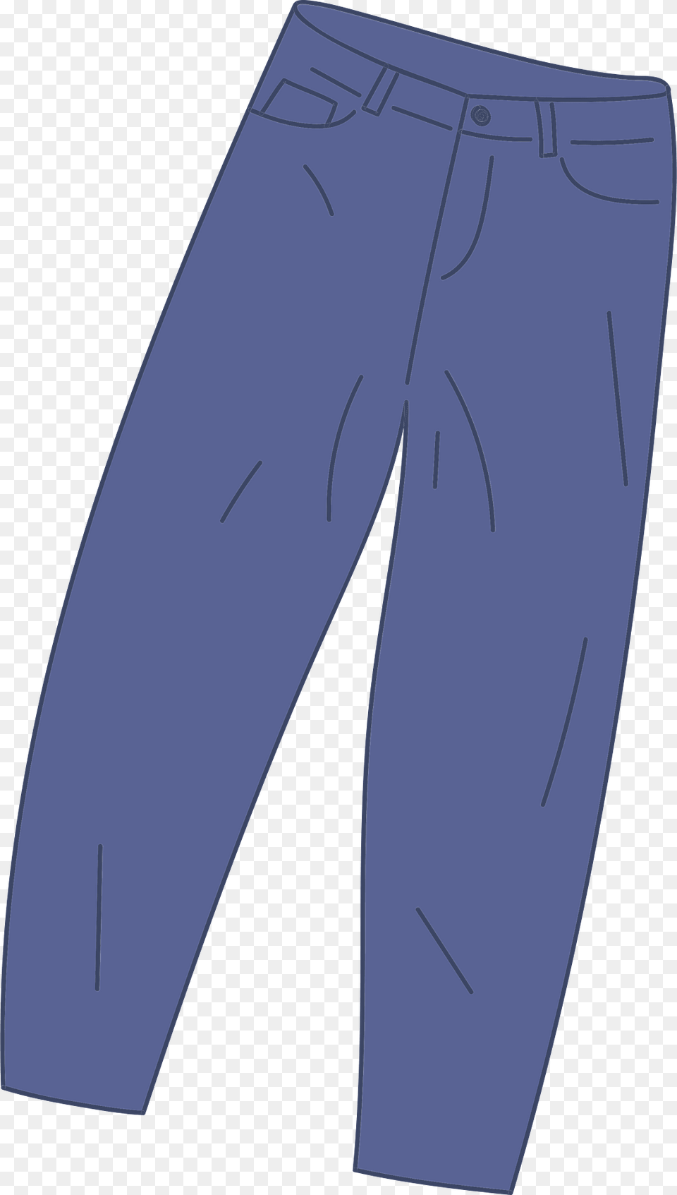 Jeans Clipart, Clothing, Pants Png Image