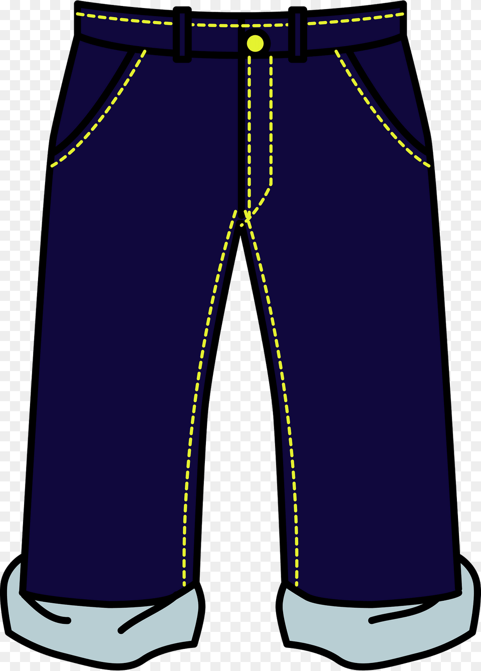Jeans Clipart, Clothing, Pants, Shorts Free Png